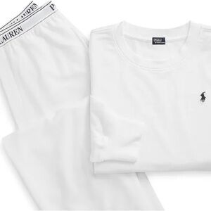 Polo Ralph Lauren White Cloud Lounge Set